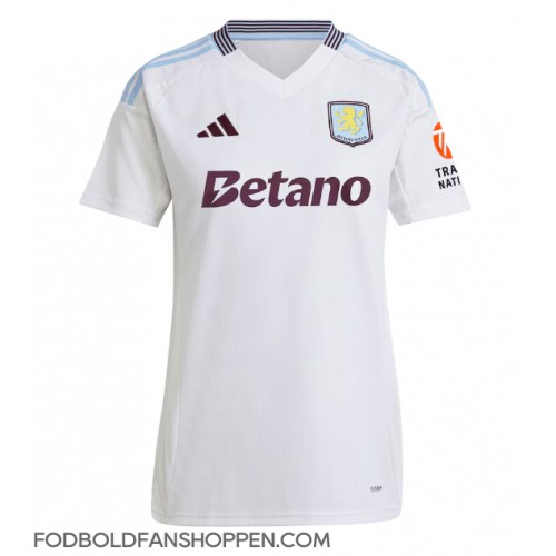 Aston Villa John McGinn #7 Udebanetrøje Dame 2024-25 Kortærmet Aston Villa John McGinn #7 Udebanetrøje Dame 2024-25 Kortærmet